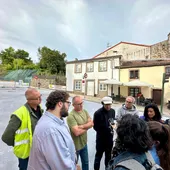 El primer tramo de obras de la rúa do Pombal abre al tráfico este viernes a la altura del Cruceiro do Gaio El primer tramo de obras de la rúa do Pombal abre al tráfico este viernes a la altura del Cruceiro do Gaio
