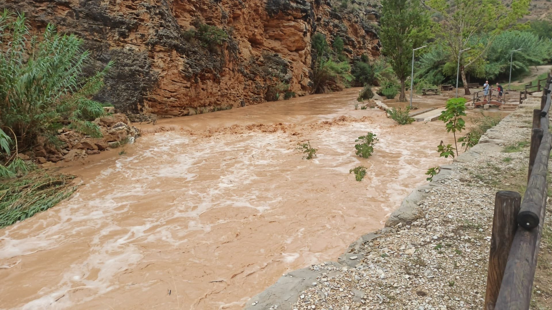 Siguen las incidencias por las últimas lluvias en Aragón Siguen las incidencias por las últimas lluvias en Aragón