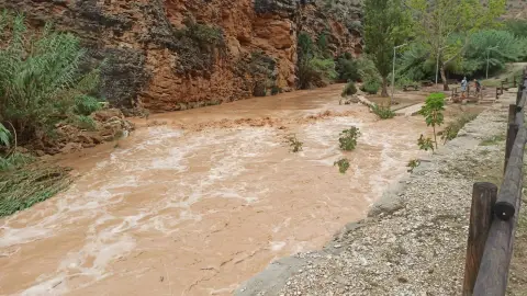 Crecida del río Martín Crecida del río Martín