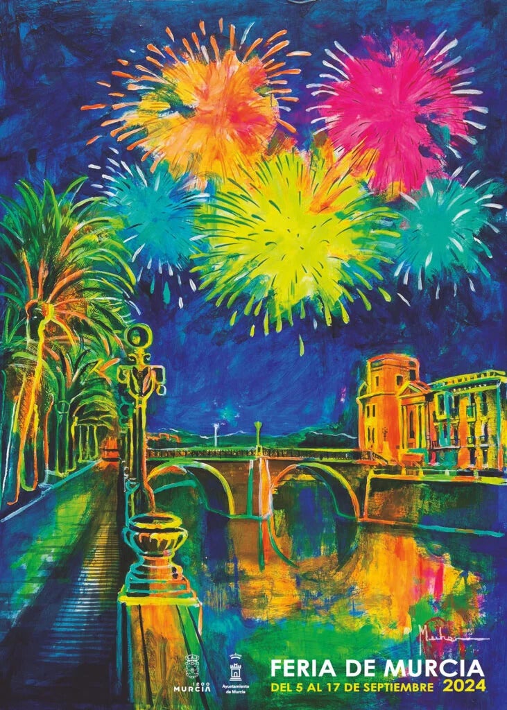 Descarga aquí toda la programación de la Feria de Murcia 2024 Descarga aquí toda la programación de la Feria de Murcia 2024