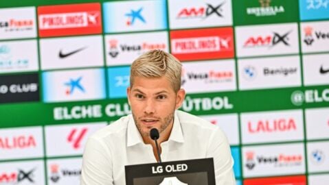Pedro Schinocca, director general del Elche CF. 