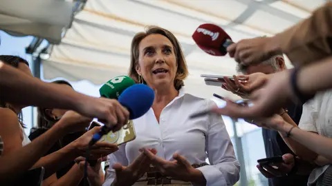 La secretaria general del PP, Cuca Gamarra La secretaria general del PP, Cuca Gamarra