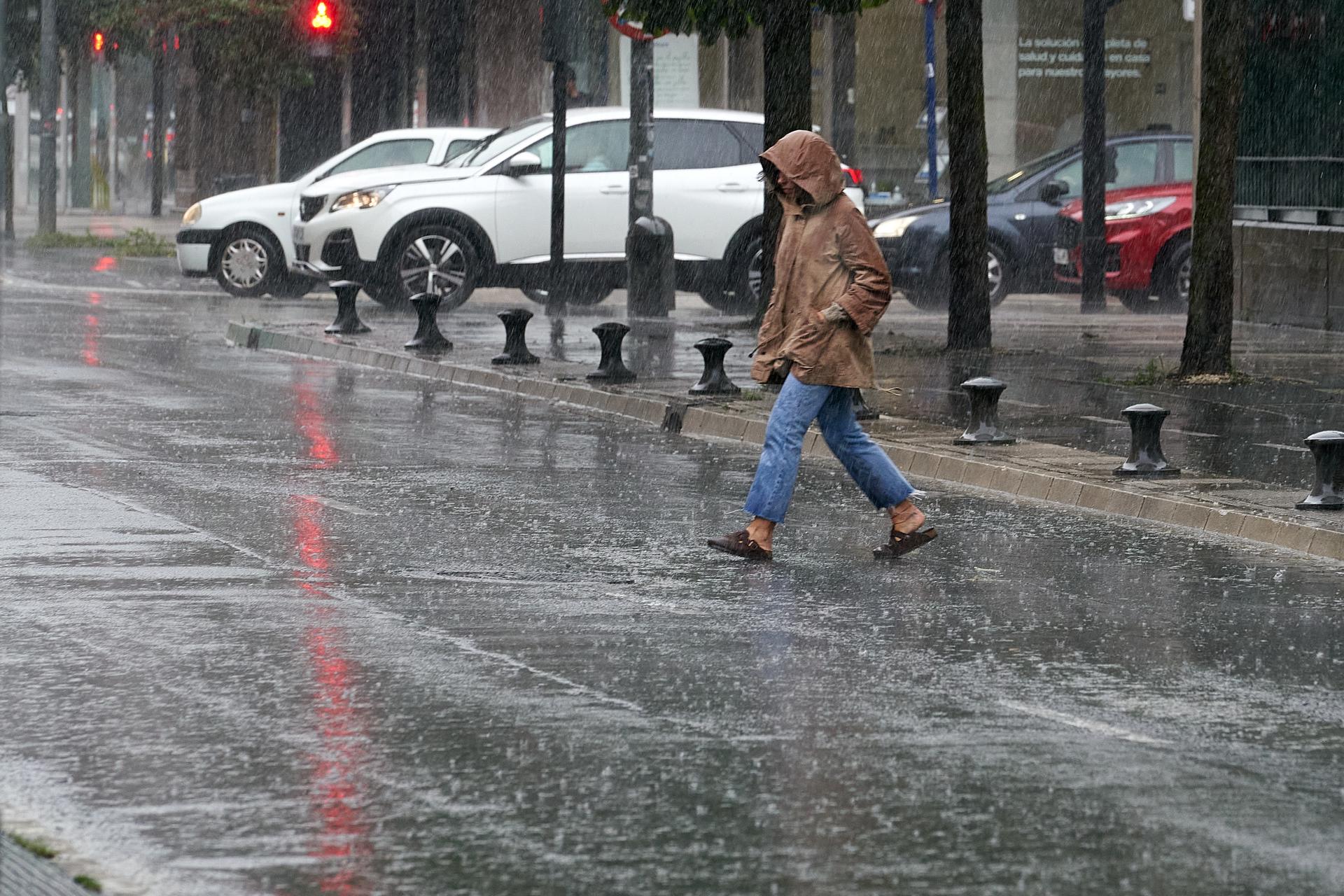 La DANA deja este viernes a siete provincias en alerta: estas son las zonas afectadas La DANA deja este viernes a siete provincias en alerta: estas son las zonas afectadas