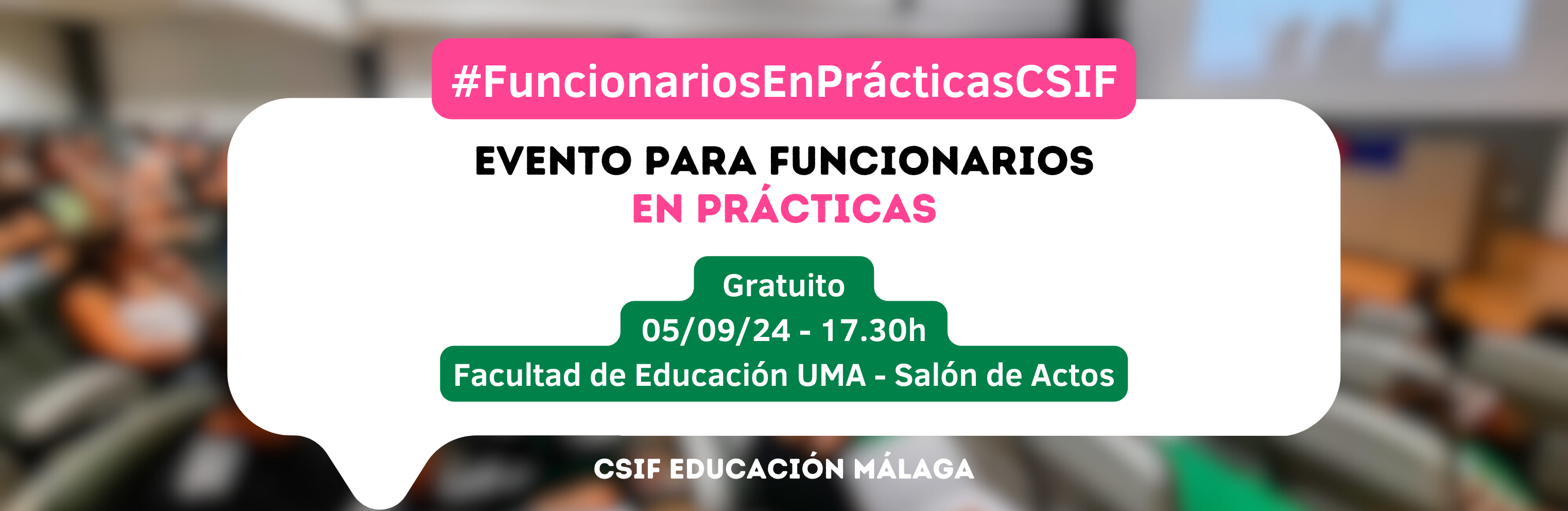 Csif celebra este jueves una jornada formativa para funcionarios de Educación Csif celebra este jueves una jornada formativa para funcionarios de Educación