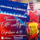 Torrevieja da la bienvenida a su deportista paralímpico Javier García tras su diploma olímpico en París Torrevieja da la bienvenida a su deportista paralímpico Javier García tras su diploma olímpico en París