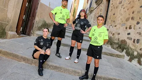 ‘El Templo de los Arroces’, nuevo patrocinador del colectivo arbitral extremeño ‘El Templo de los Arroces’, nuevo patrocinador del colectivo arbitral extremeño