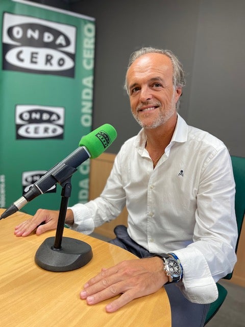 José María Navarro (Fuindación Barceló): "La gente emigra por hambre o para que no le peguen un tiro" José María Navarro (Fuindación Barceló): "La gente emigra por hambre o para que no le peguen un tiro"