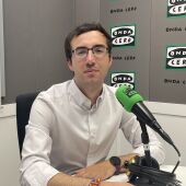 Carlos Soler, edil de Juventud de la Vila Joiosa.