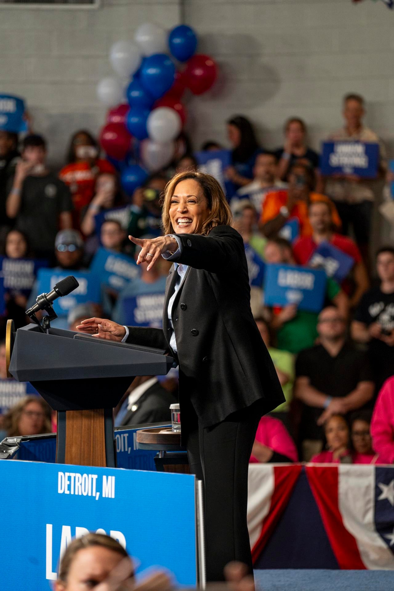 Pasemos un buen dato: "Kamala Harris, la nueva baza del partido demócrata de EEUU para vencer a Donald Trump" Pasemos un buen dato: "Kamala Harris, la nueva baza del partido demócrata de EEUU para vencer a Donald Trump"