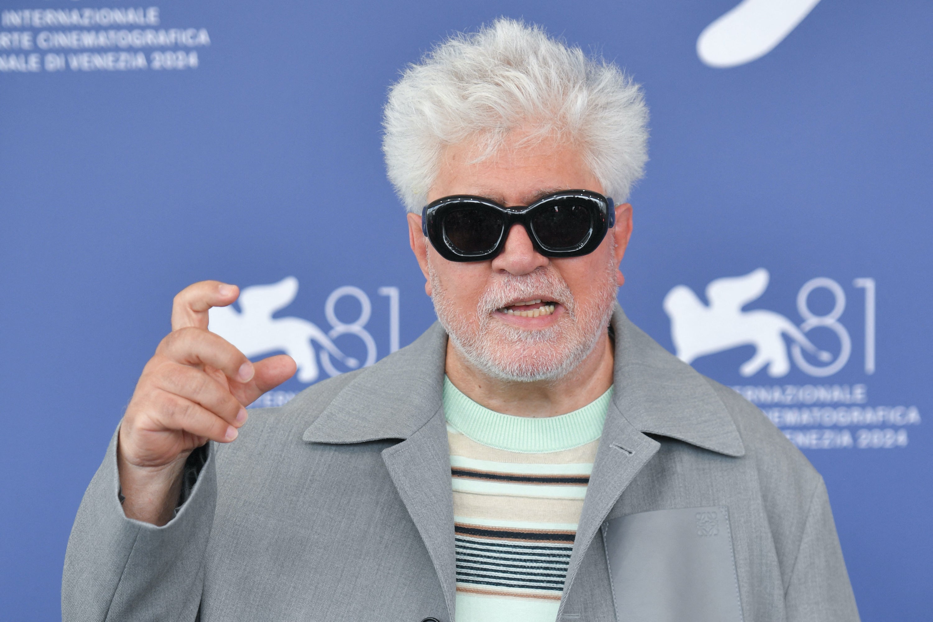Kinótico 05/09/24. Pedro Almodóvar presenta en Venecia 'La habitación de al lado' Kinótico 05/09/24. Pedro Almodóvar presenta en Venecia 'La habitación de al lado'