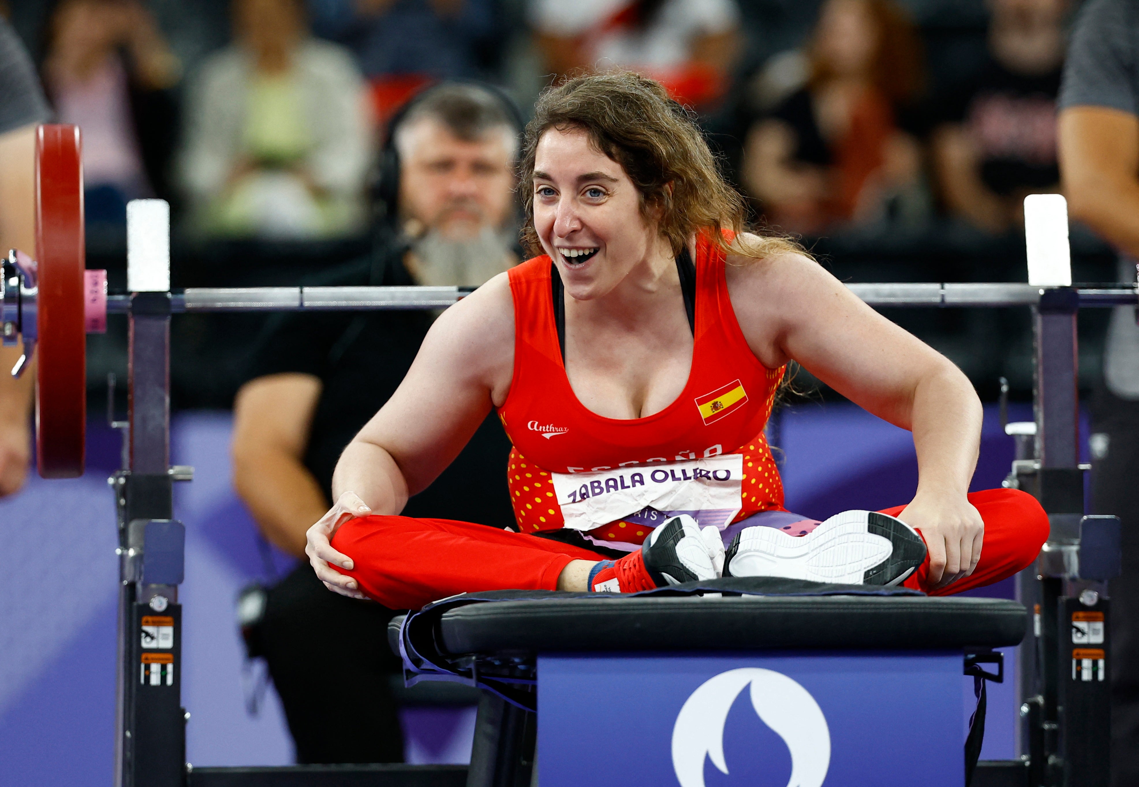 El milagro de Loida Zabala, tras competir con un cáncer terminal: "Me gustaría sobrevivir para llegar a Los Ángeles" El milagro de Loida Zabala, tras competir con un cáncer terminal: "Me gustaría sobrevivir para llegar a Los Ángeles"