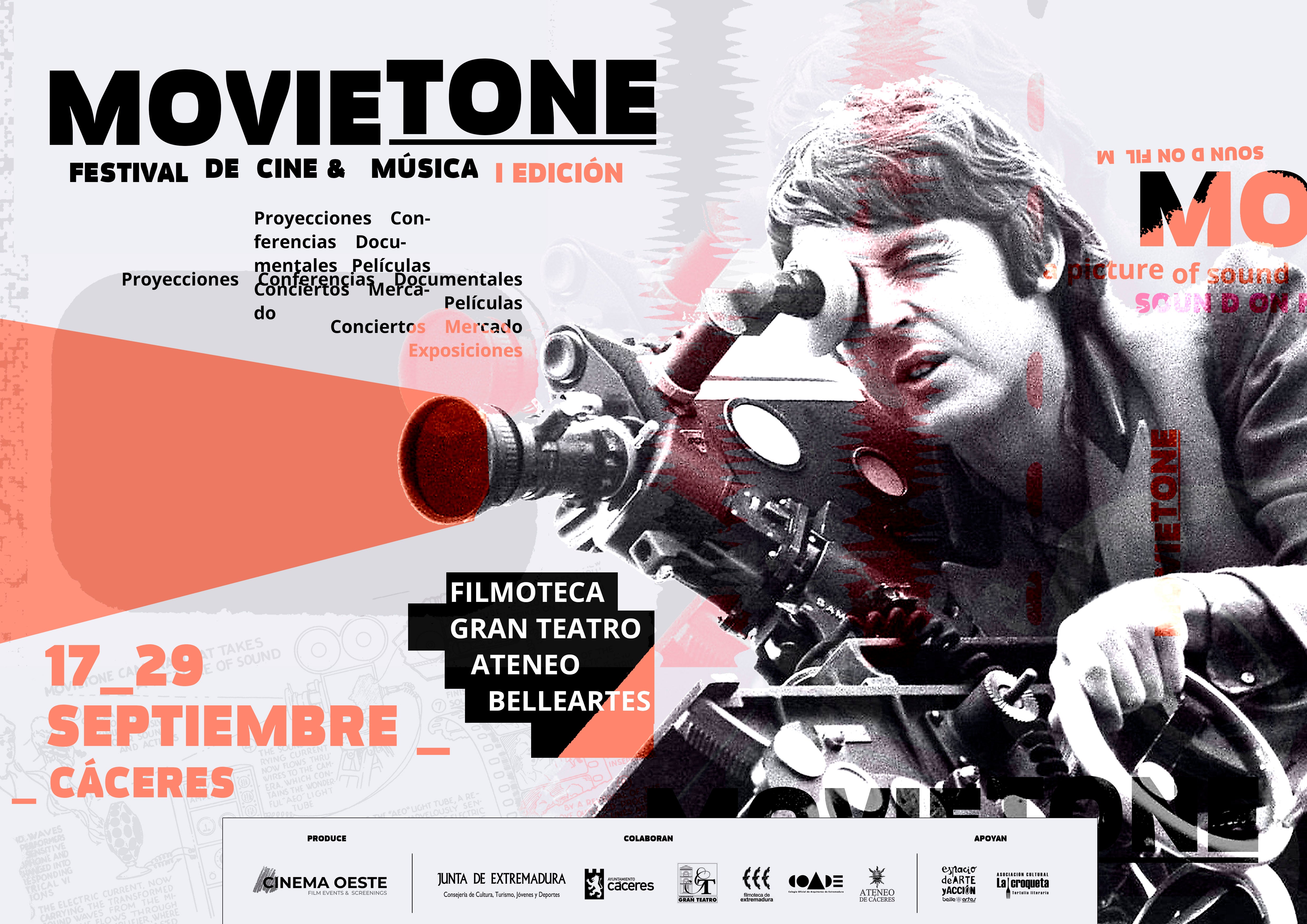 La Filmoteca de Extremadura respalda el I Festival Movietone con la programación de seis películas en su programación de septiembre La Filmoteca de Extremadura respalda el I Festival Movietone con la programación de seis películas en su programación de septiembre