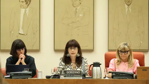 Ana Redondo, ministra de Igualdad (centro) Ana Redondo, ministra de Igualdad (centro)