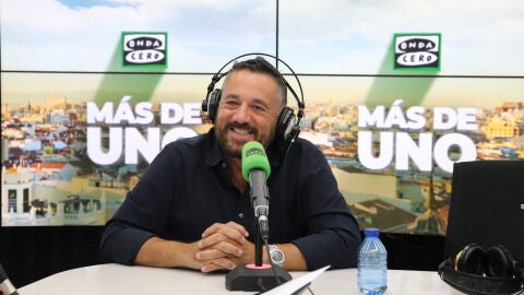 El actor Pep&oacute;n Nieto en 'M&aacute;s de uno'