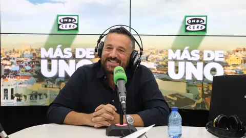 El actor Pepón Nieto en 'Más de uno' El actor Pepón Nieto en 'Más de uno'