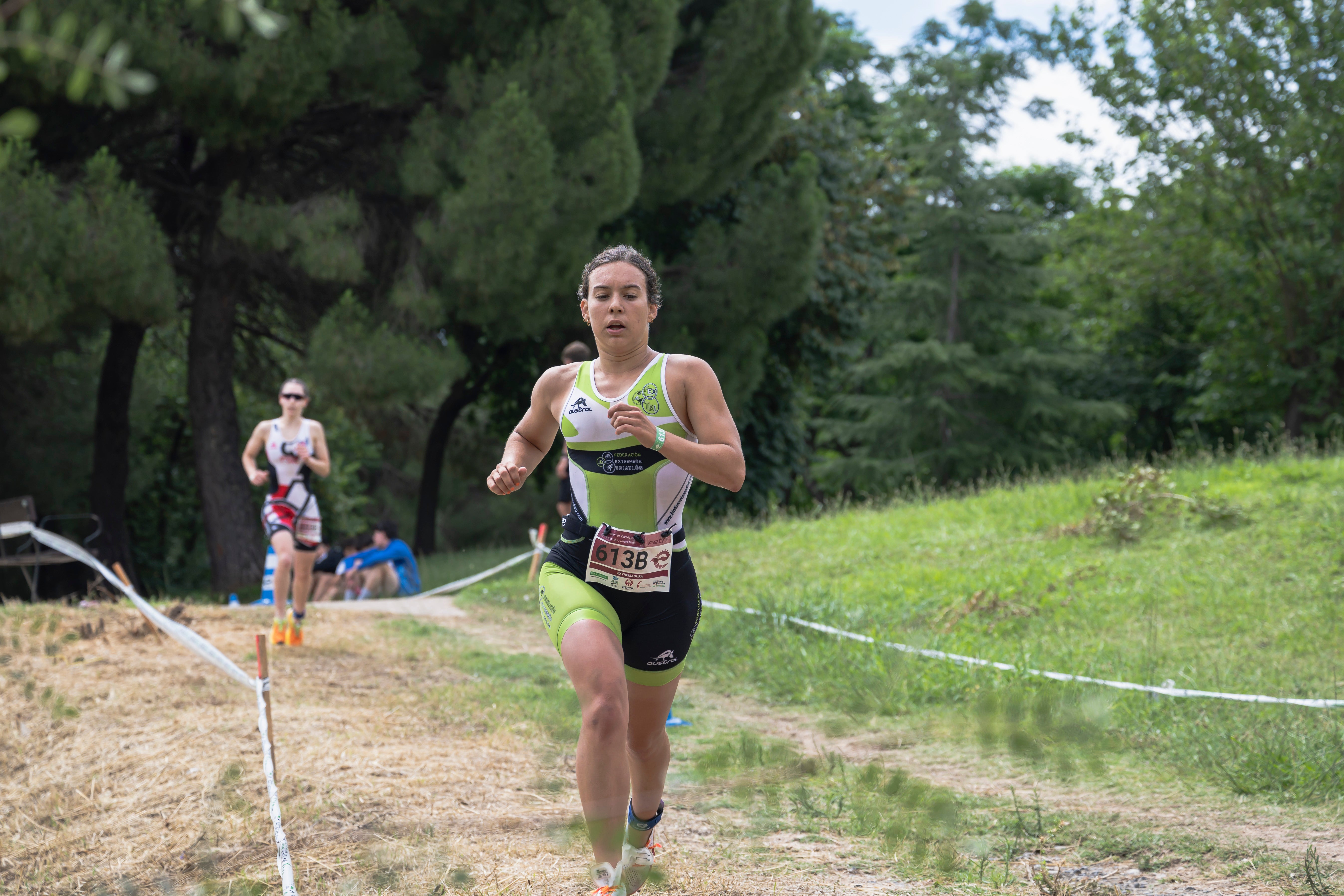 Amplia representación extremeña en el Campeonato de España de Triatlón Olímpico Amplia representación extremeña en el Campeonato de España de Triatlón Olímpico