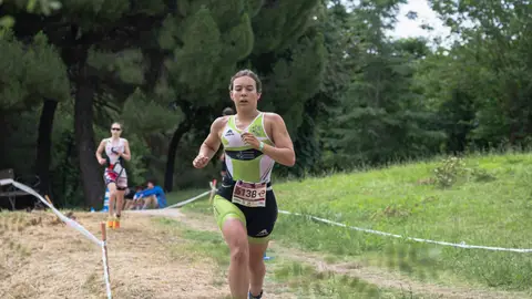 Amplia representación extremeña en el Campeonato de España de Triatlón Olímpico Amplia representación extremeña en el Campeonato de España de Triatlón Olímpico