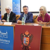 Inauguración del inauguración del IV Congreso de Derecho Mercantil en la Biblioteca de Castilla-La Mancha