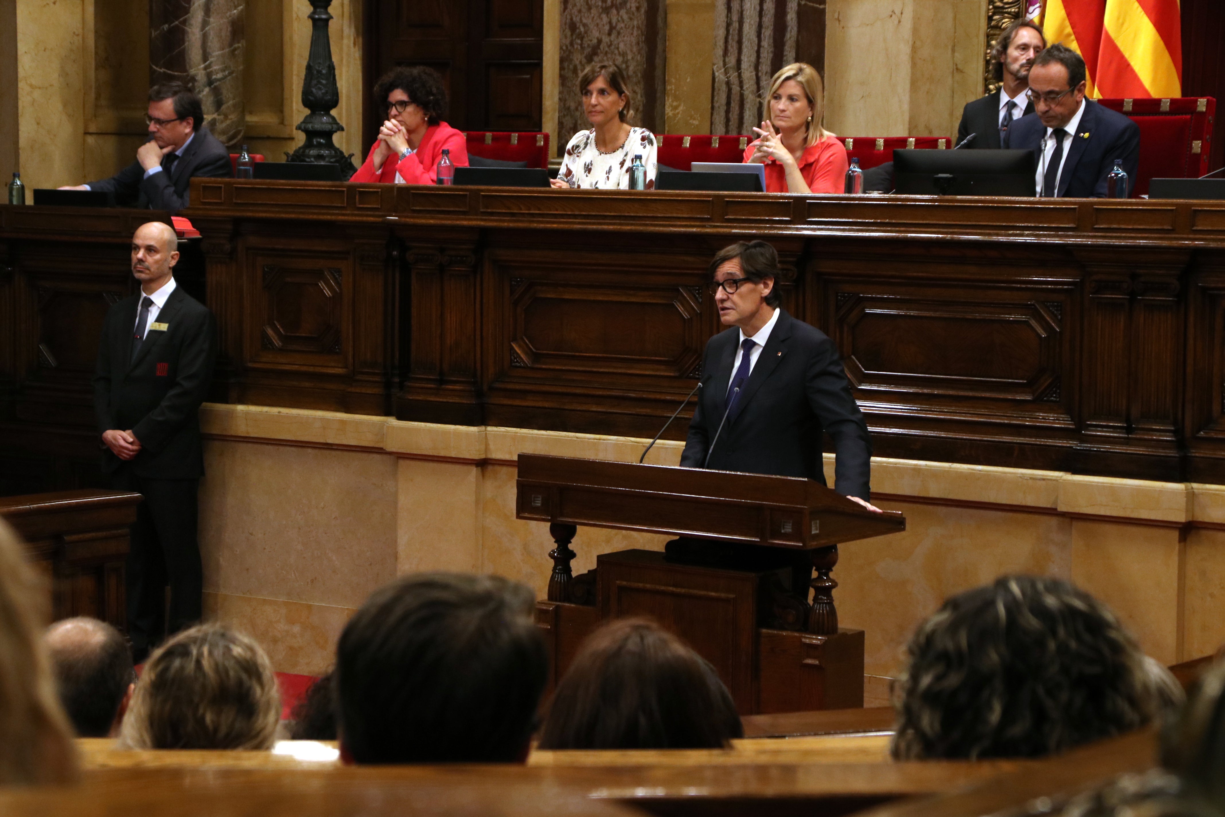 Salvador Illa, sobre el finançament català: "L'acord es complirà" Salvador Illa, sobre el finançament català: "L'acord es complirà"