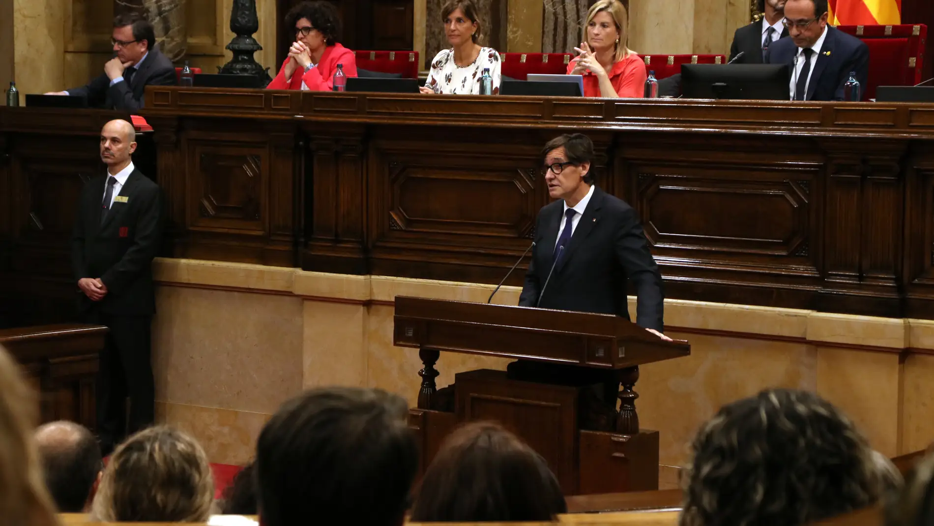 Salvador Illa, sobre el finançament català: "L'acord es complirà" Salvador Illa, sobre el finançament català: "L'acord es complirà"