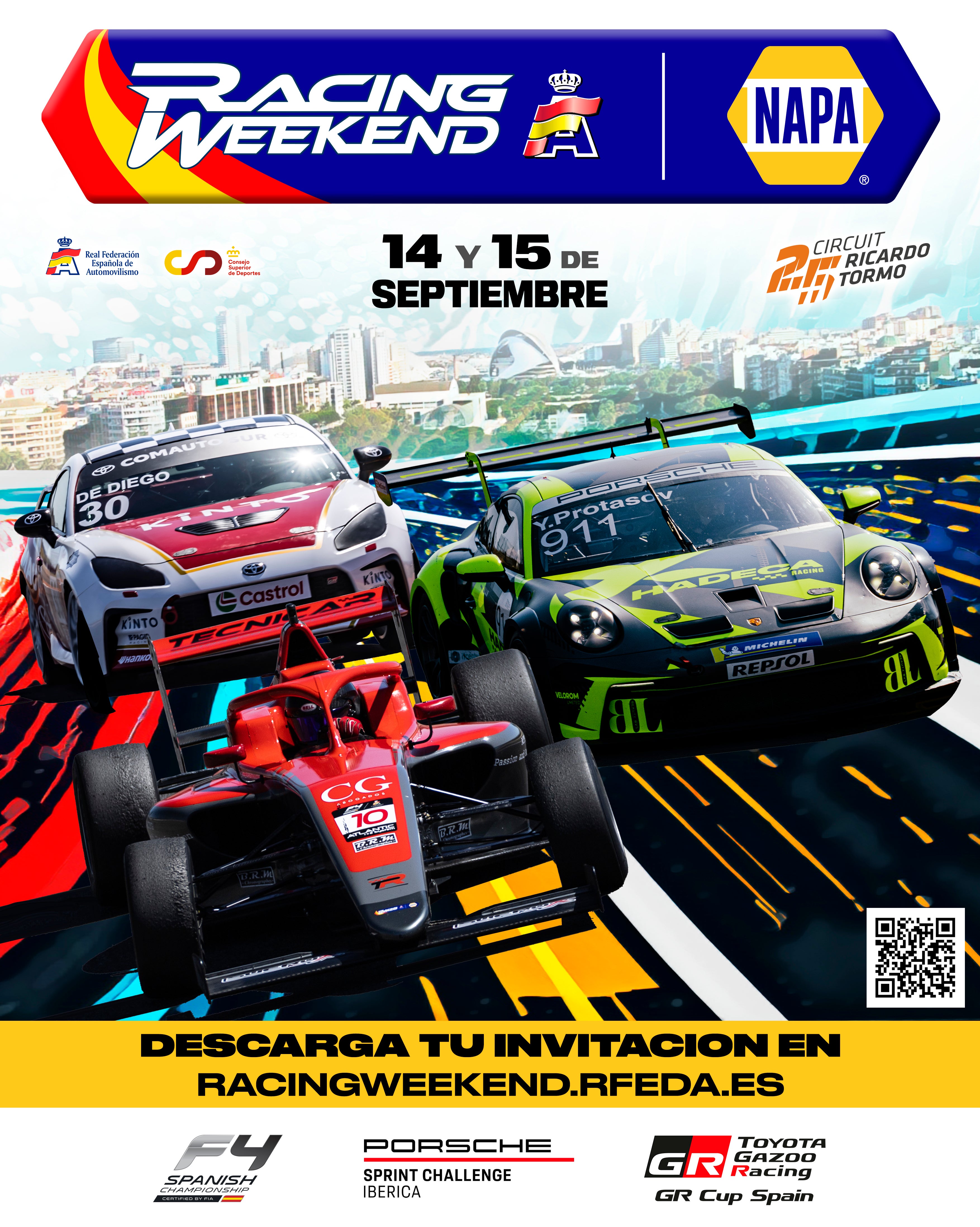 La próxima etapa de la temporada recala en el Circuit Ricardo Tormo el 14 y 15 de septiembre. La próxima etapa de la temporada recala en el Circuit Ricardo Tormo el 14 y 15 de septiembre.