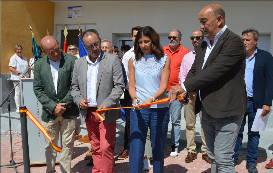 Palazuelos estrena Centro de Salud Palazuelos estrena Centro de Salud