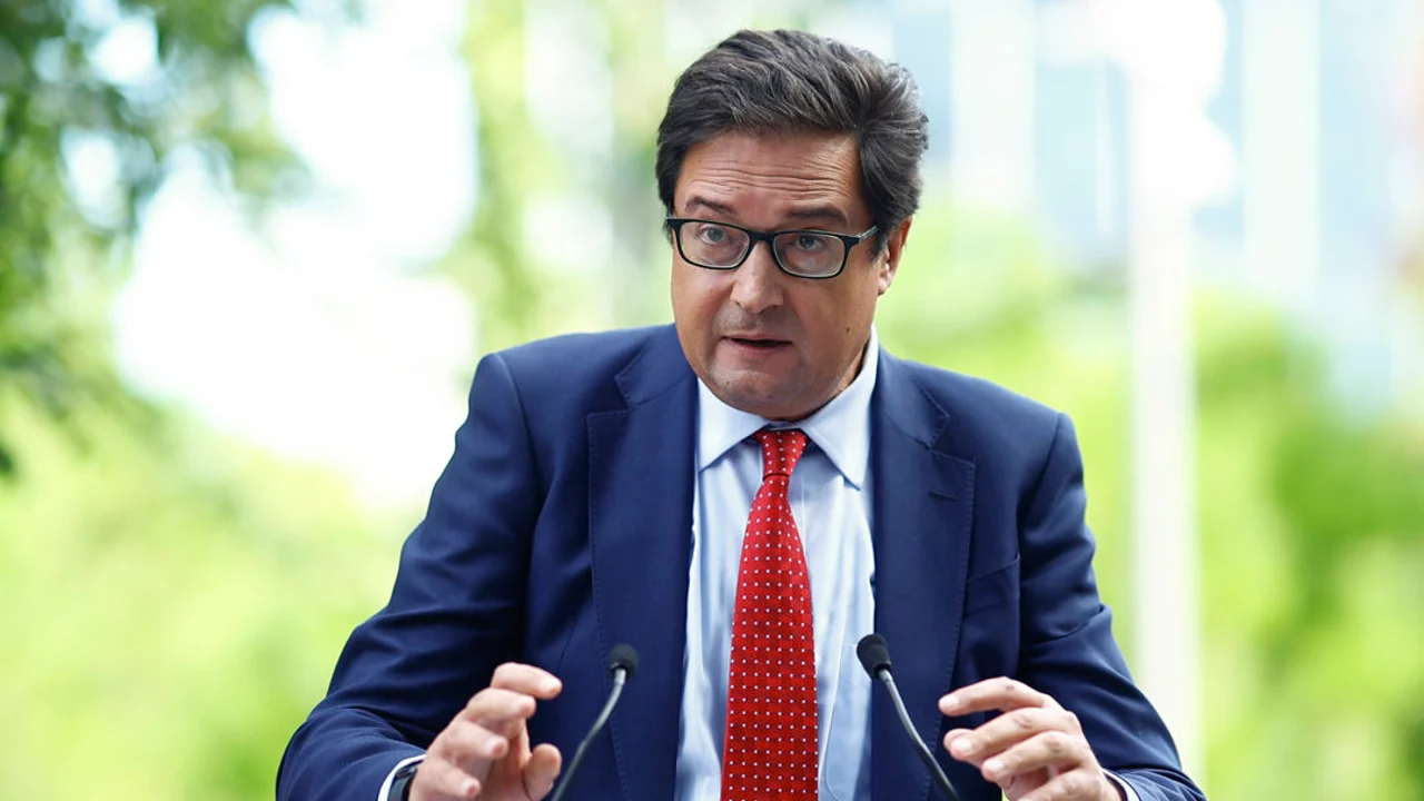 El nuevo ministro de Transformación Digital y de la Función Pública, Óscar López