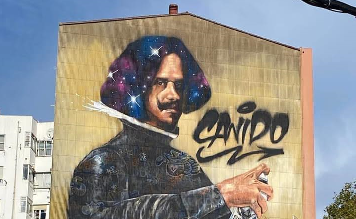 El promotor de las Meninas de Canido: "Cuando empezamos era muy difícil y el grafiti no estaba reconocido" El promotor de las Meninas de Canido: "Cuando empezamos era muy difícil y el grafiti no estaba reconocido"