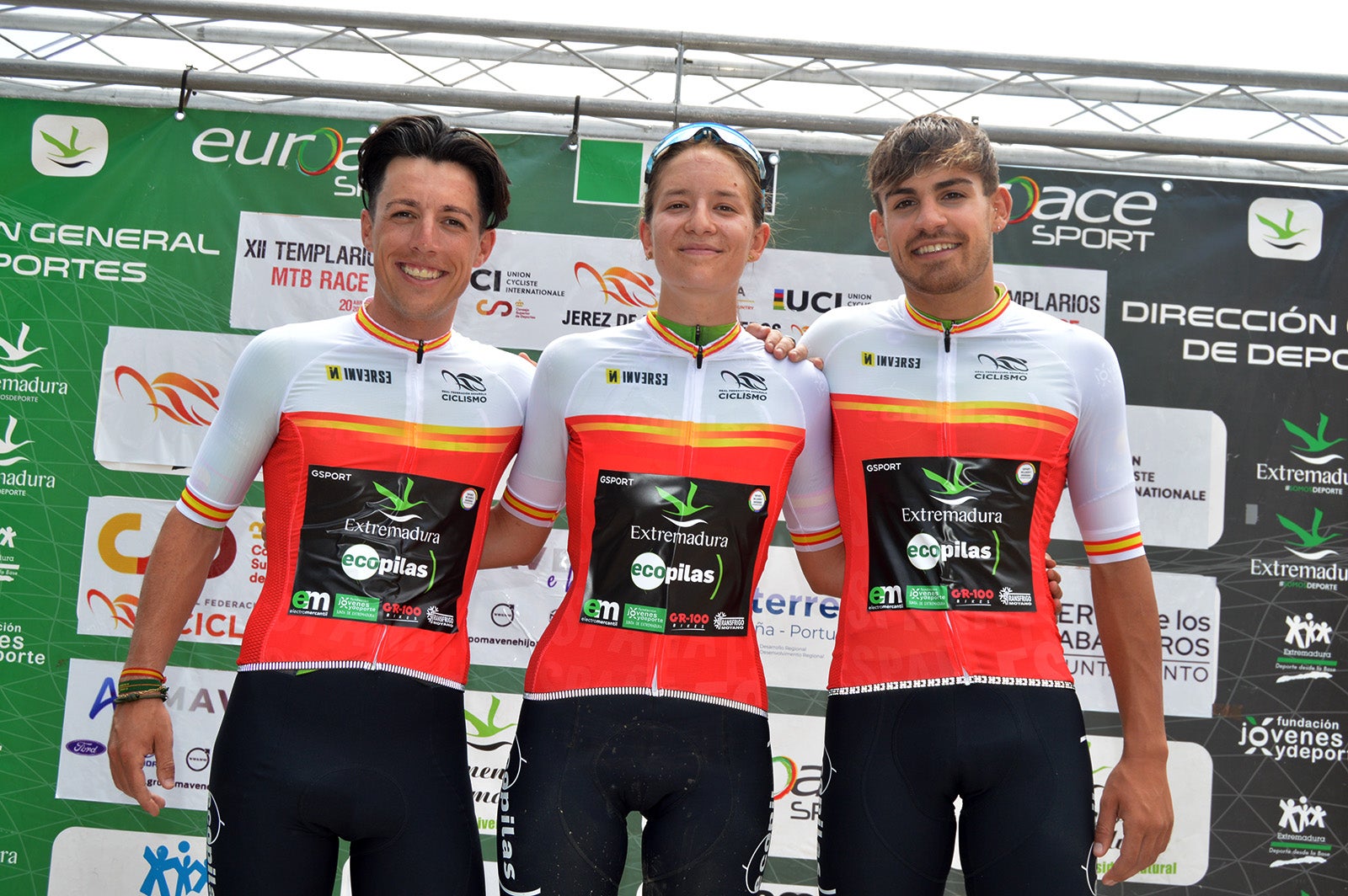 El Extremadura-Ecopilas se presenta a la última cita de la Copa de España XCM en Cazorla con tres líderes de la clasificación general El Extremadura-Ecopilas se presenta a la última cita de la Copa de España XCM en Cazorla con tres líderes de la clasificación general