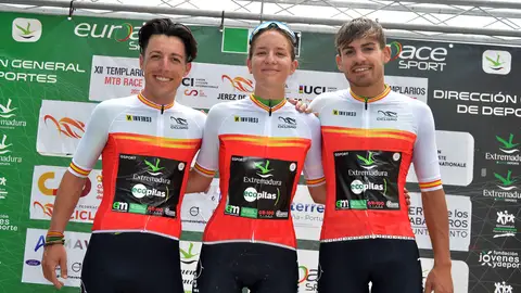 El Extremadura-Ecopilas se presenta a la última cita de la Copa de España XCM en Cazorla con tres líderes de la clasificación general El Extremadura-Ecopilas se presenta a la última cita de la Copa de España XCM en Cazorla con tres líderes de la clasificación general