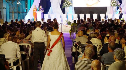 Comienzan las Fiestas Patronales de Rafal con la lectura del Preg&oacute;n y elecci&oacute;n de Damas y Reinas