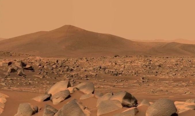 Las rocas del subsuelo de Marte están llenas de agua Las rocas del subsuelo de Marte están llenas de agua