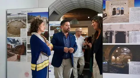 Hispania Nostra recoge en una exposición en Badajoz los 221 monumentos que han recibido sus premios Hispania Nostra recoge en una exposición en Badajoz los 221 monumentos que han recibido sus premios