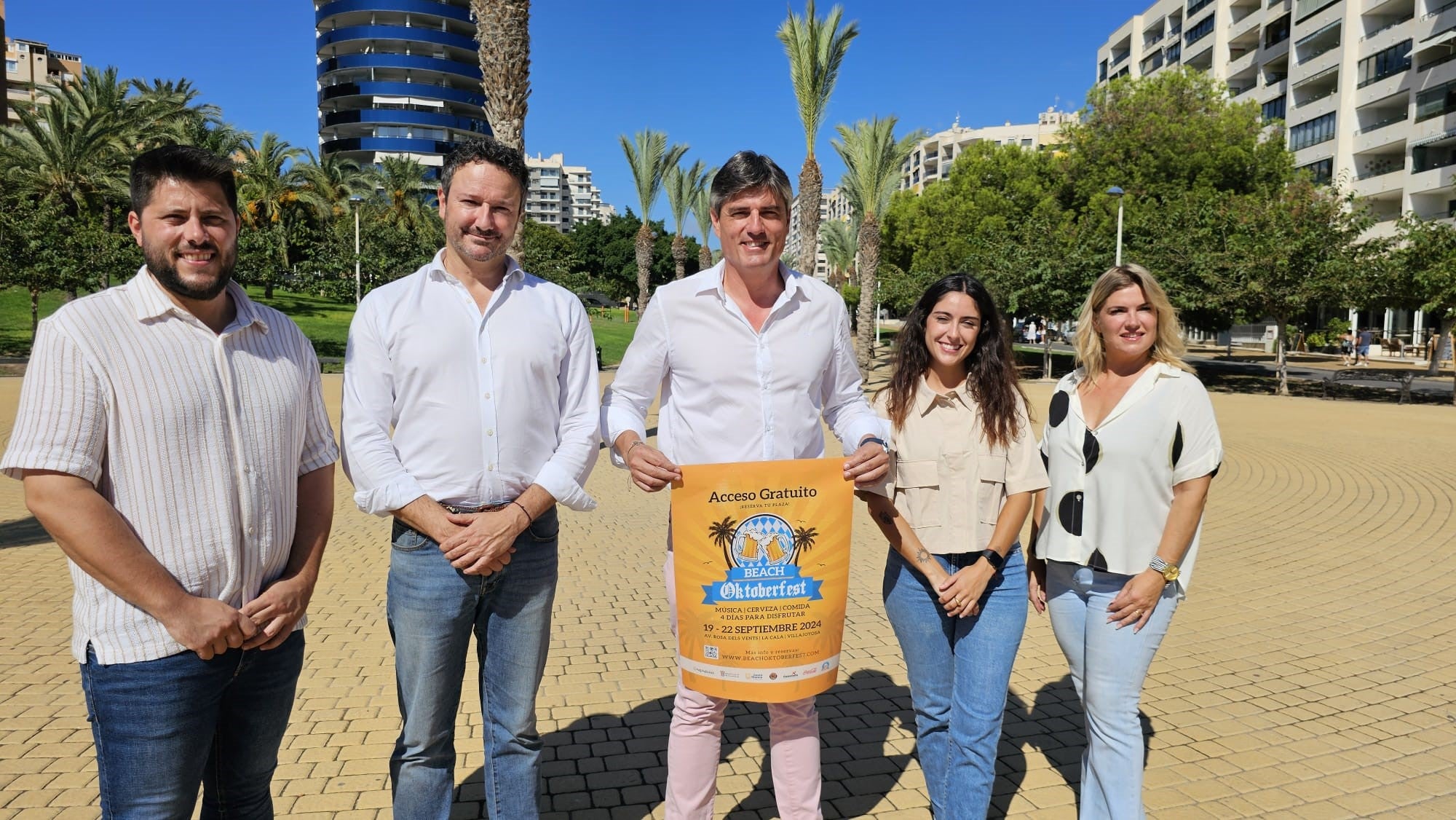 Nace el Beach Oktoberfest de la Cala de La Vila Joiosa Nace el Beach Oktoberfest de la Cala de La Vila Joiosa