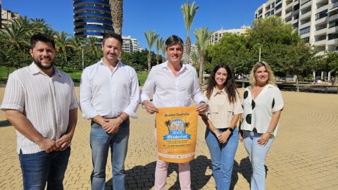 Presentación del Beach Oktoberfest