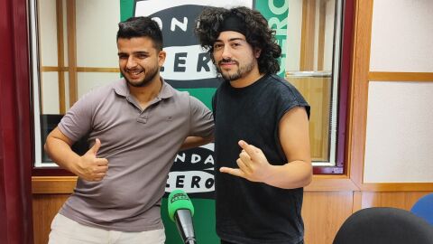 Rodrigo Mu&ntilde;oz, cantante talaverano