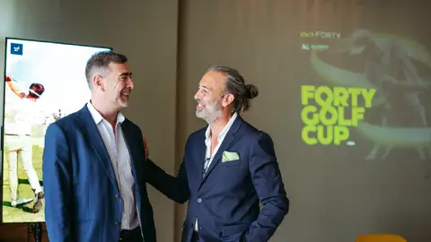 Paco Ganga y Emilio del Barrio, organizadores de la prueba. Paco Ganga y Emilio del Barrio, organizadores de la prueba.