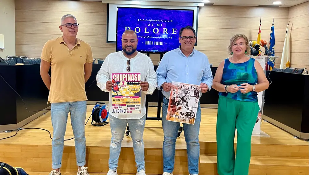 Presentación del himno del Chupinaso Majaero y los actos para las Fiestas Patronales 2024 de Dolores Presentación del himno del Chupinaso Majaero y los actos para las Fiestas Patronales 2024 de Dolores