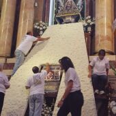 Ofrenda Virgen del Prado 