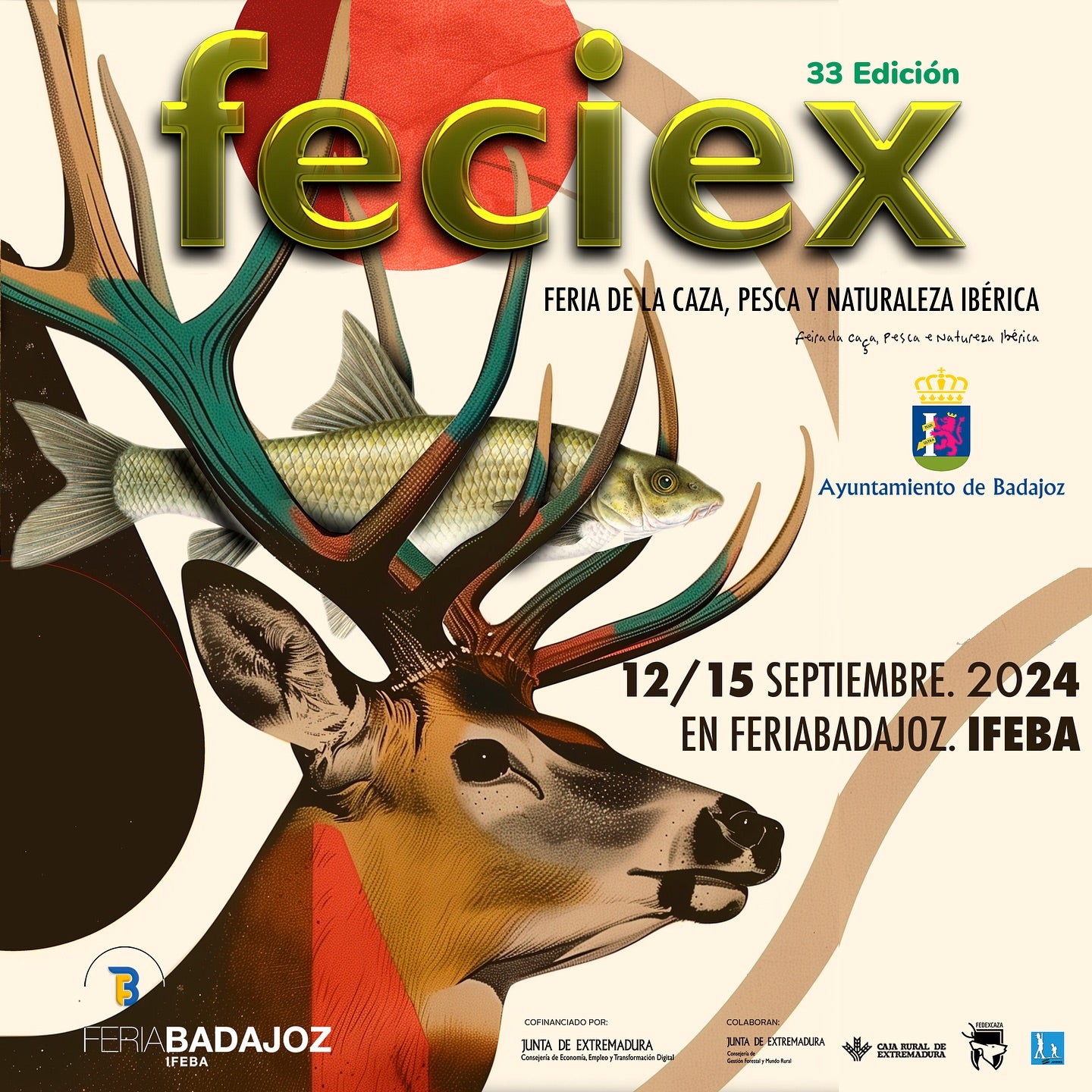 FECIEX en Badajoz incorporará una exhibición de tiro y un festival para jóvenes cazadores del 12 al 15 de septiembre FECIEX en Badajoz incorporará una exhibición de tiro y un festival para jóvenes cazadores del 12 al 15 de septiembre