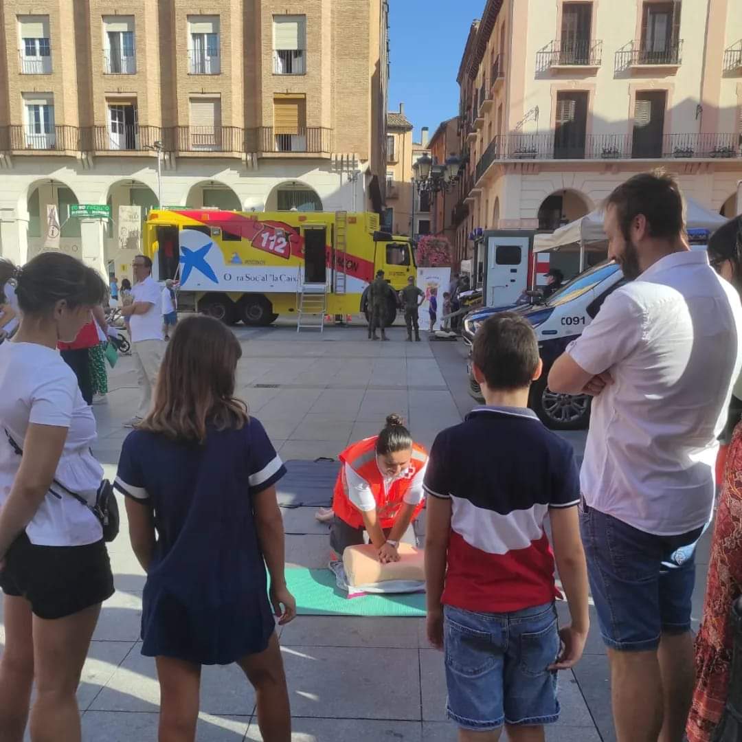 Huesca acoge este sábado la III Jornada sobre Primeros Auxilios Huesca acoge este sábado la III Jornada sobre Primeros Auxilios