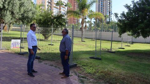 Parques y jardines de Beniddorm. Els Tolls