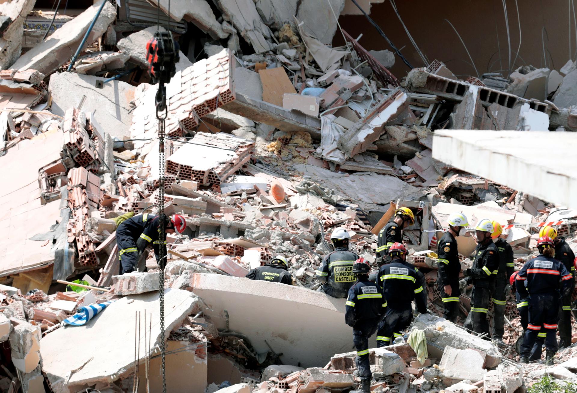 La causa judicial del derrumbe de Peñíscola de 2021, pendiente de un recurso a su archivo La causa judicial del derrumbe de Peñíscola de 2021, pendiente de un recurso a su archivo