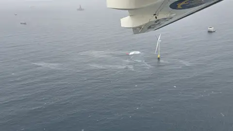 Vertido en Puerto de la Luz Vertido en Puerto de la Luz