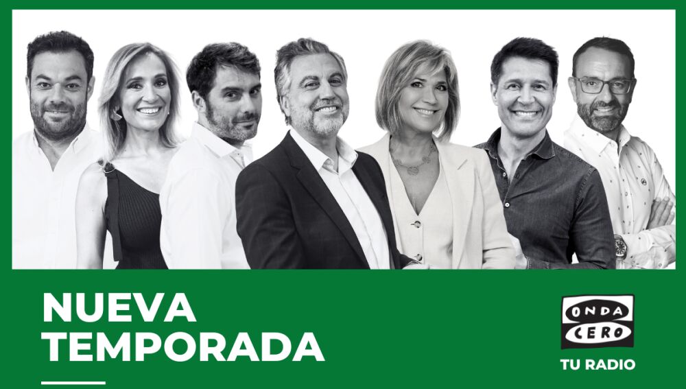 Toda la programación de Onda Cero en esta nueva temporada Toda la programación de Onda Cero en esta nueva temporada