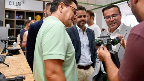 Arranca en Olivenza el segundo espacio del Centro de Innovación de la Diputación de Badajoz Arranca en Olivenza el segundo espacio del Centro de Innovación de la Diputación de Badajoz