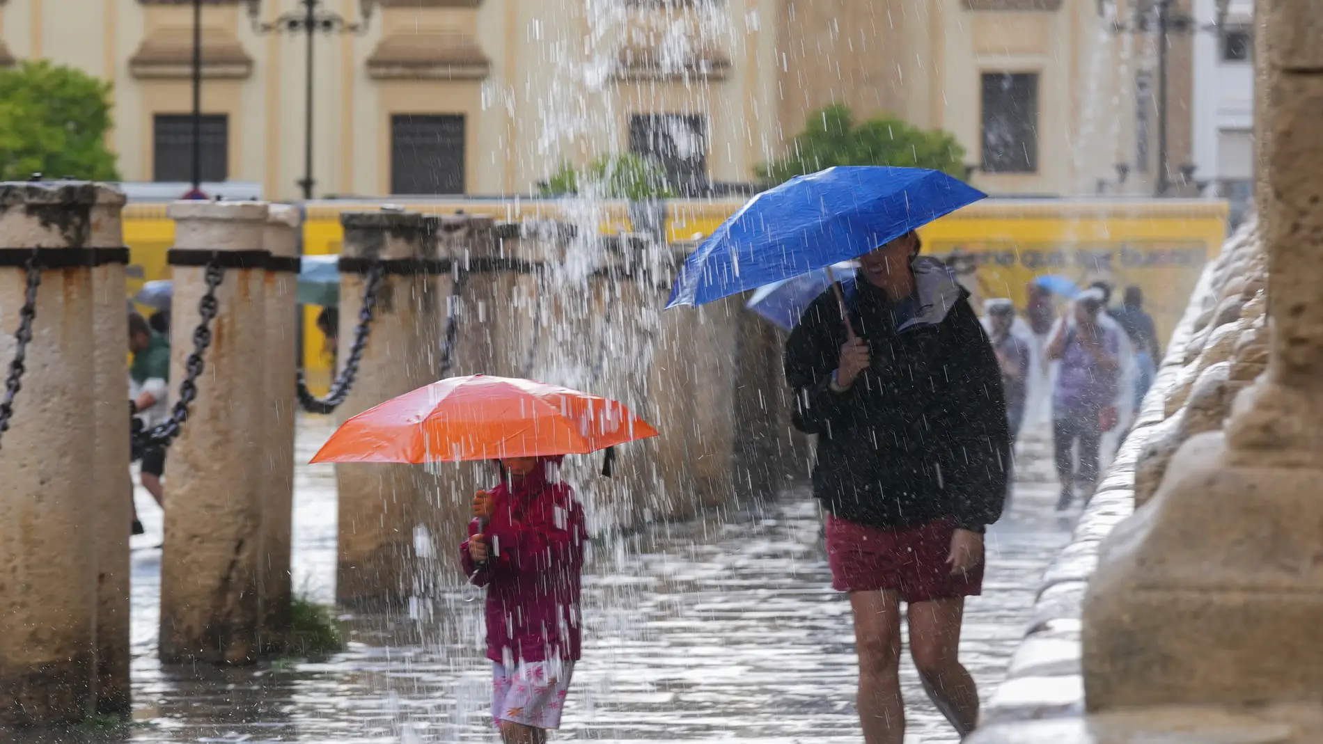 Las lluvias podrían protagonizar el fin de semana Las lluvias podrían protagonizar el fin de semana