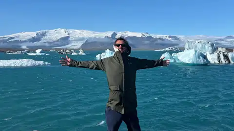 Galo Pablos en Islandia Galo Pablos en Islandia