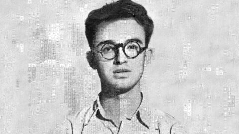 Vicent Andr&eacute;s Estell&eacute;s de joven