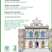 Diputación colabora con visitas teatralizadas en la Noche del Patrimonio el próximo 14 de septiembre